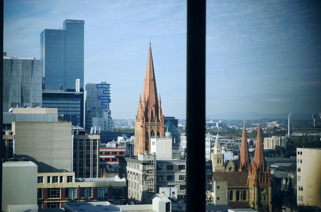 Anchor On Collins Apartment เมลเบิร์น ภายนอก รูปภาพ