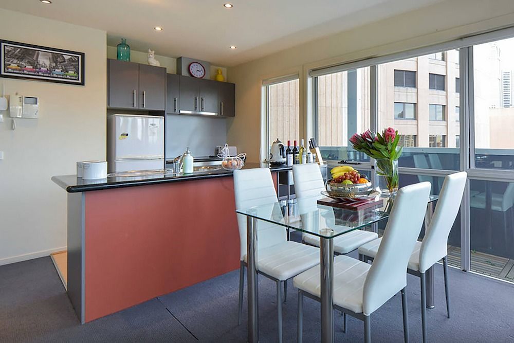 Anchor On Collins Apartment เมลเบิร์น ภายนอก รูปภาพ