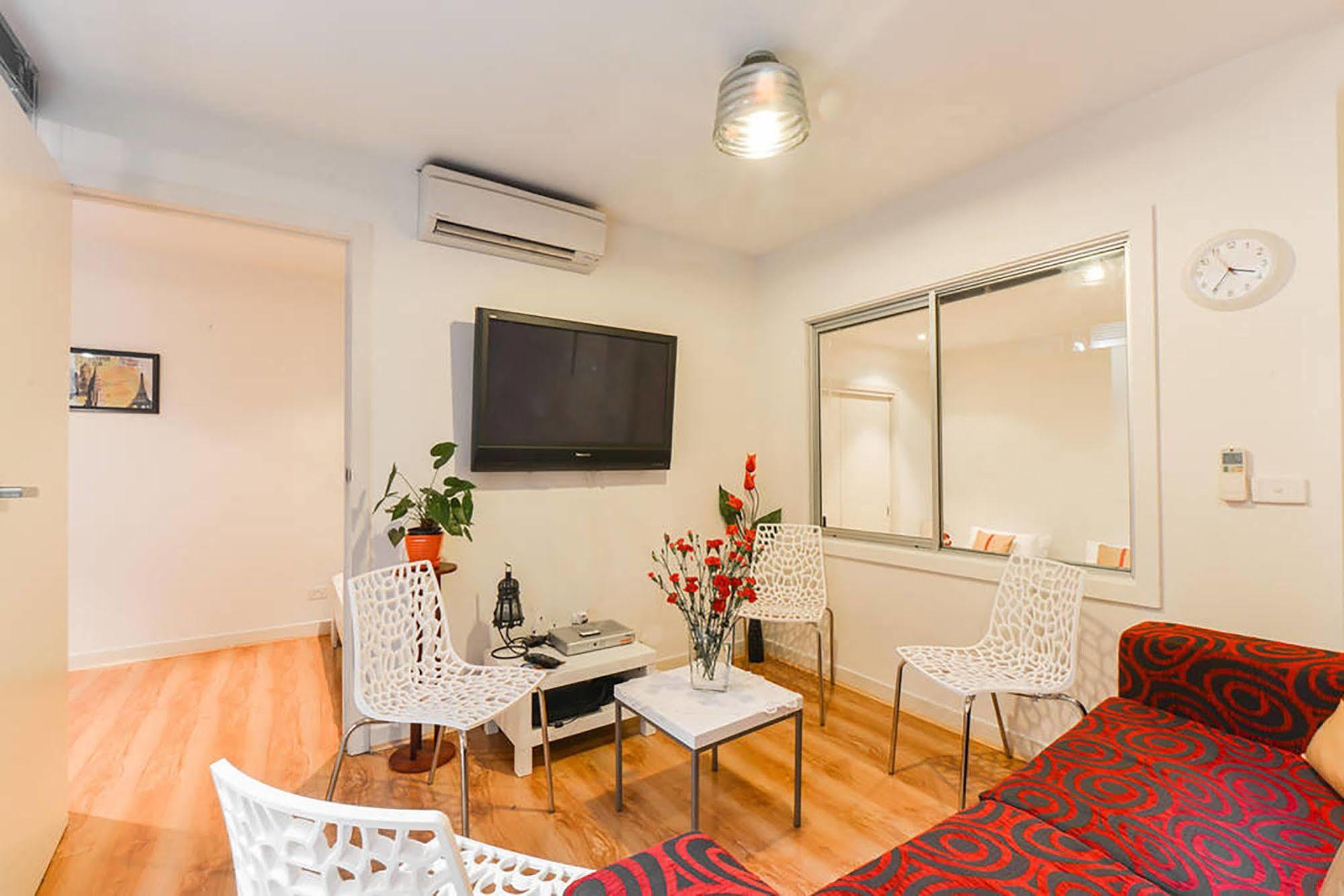 Anchor On Collins Apartment เมลเบิร์น ภายนอก รูปภาพ