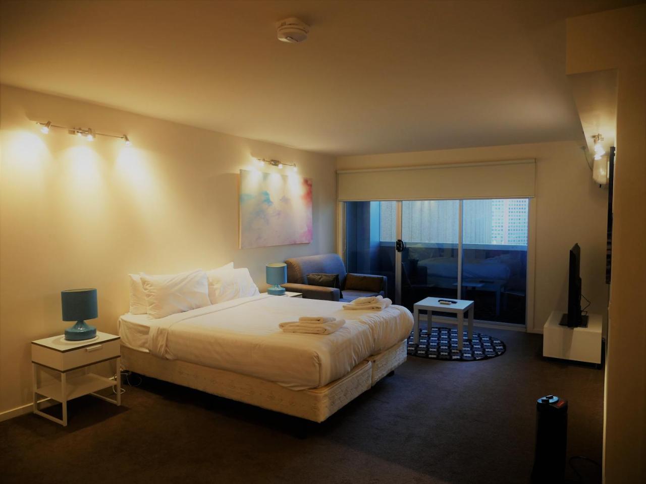 Anchor On Collins Apartment เมลเบิร์น ภายนอก รูปภาพ