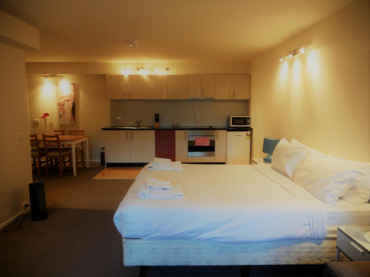 Anchor On Collins Apartment เมลเบิร์น ภายนอก รูปภาพ