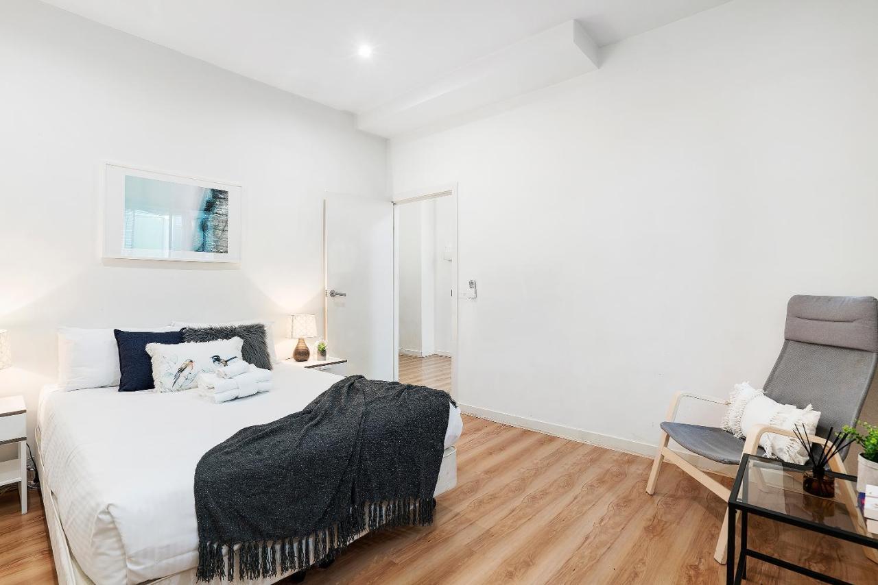 Anchor On Collins Apartment เมลเบิร์น ภายนอก รูปภาพ