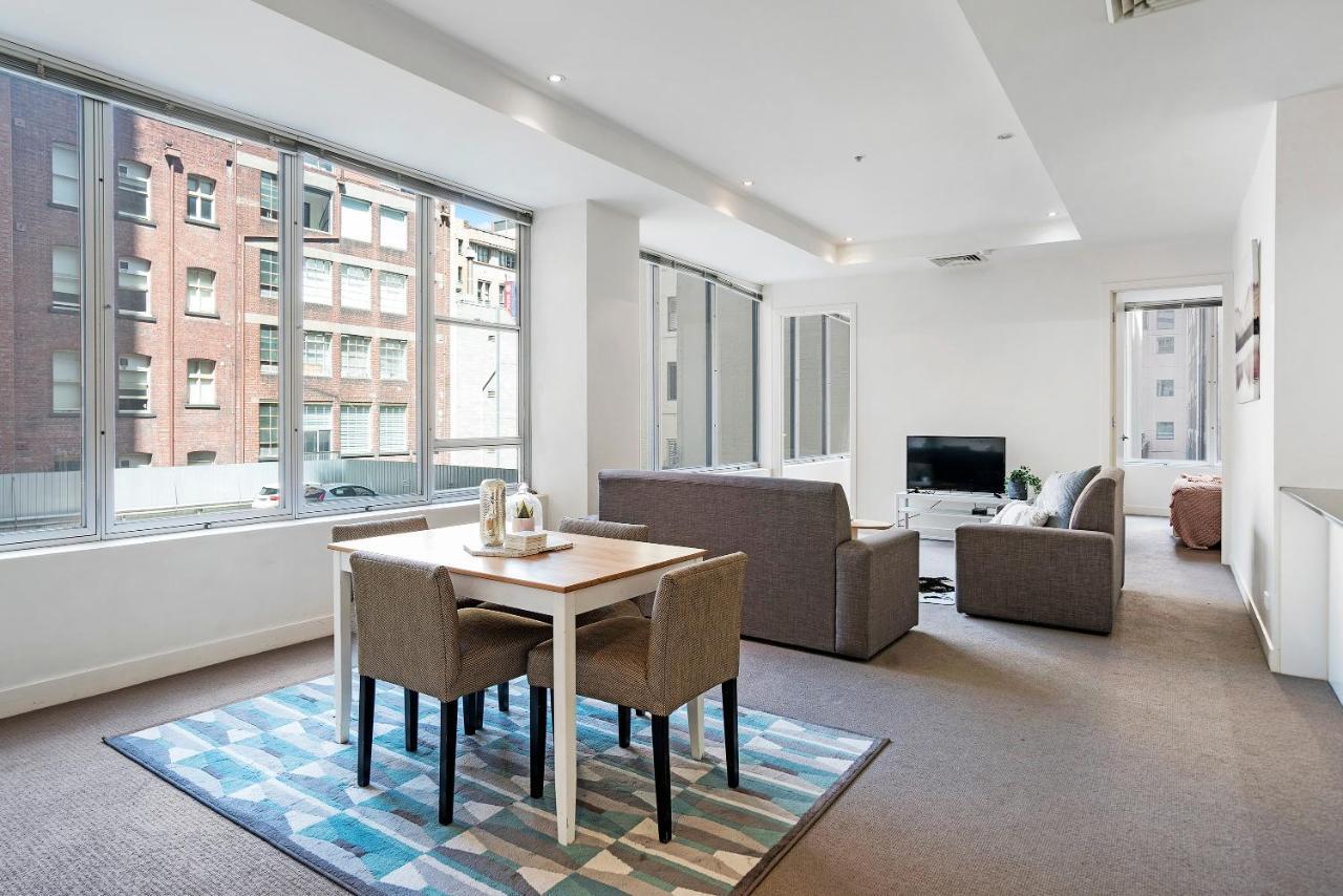 Anchor On Collins Apartment เมลเบิร์น ภายนอก รูปภาพ