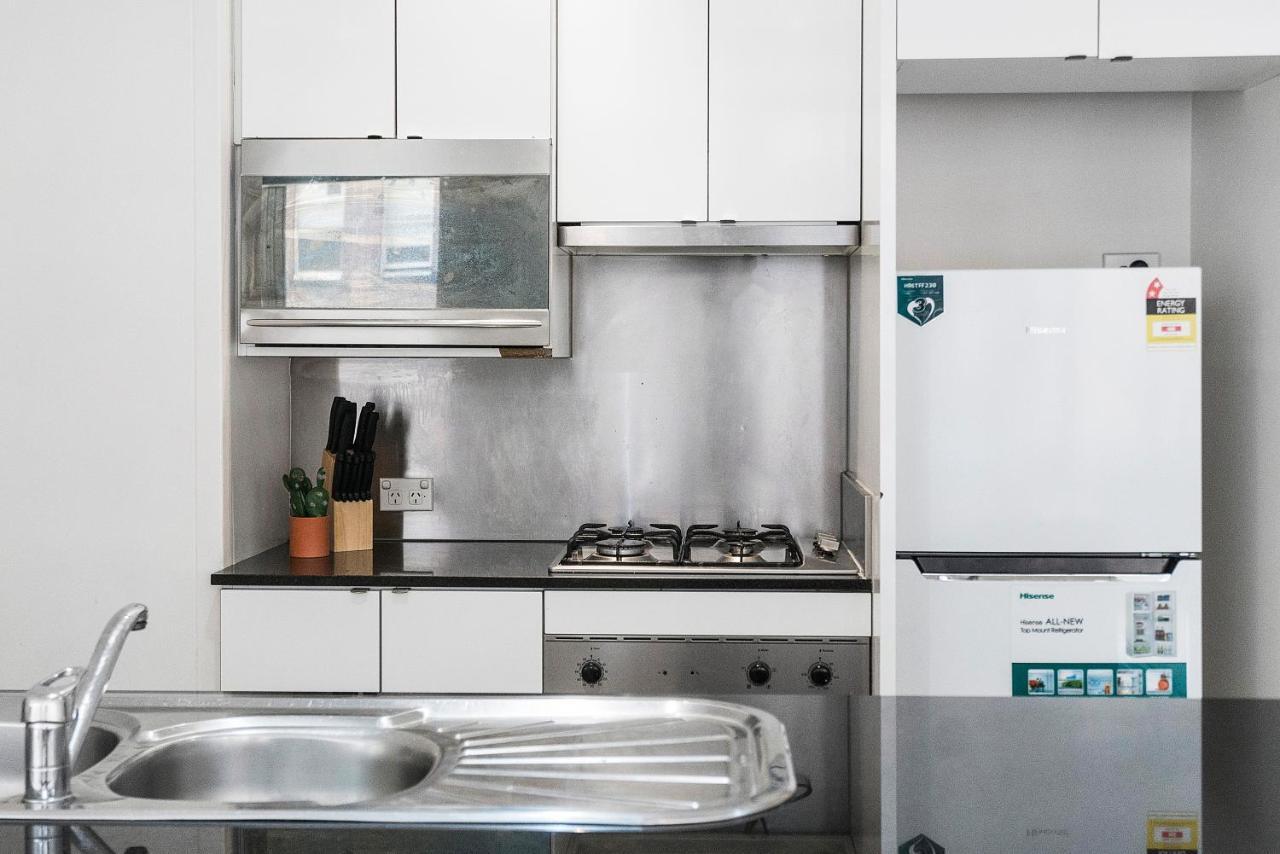 Anchor On Collins Apartment เมลเบิร์น ภายนอก รูปภาพ